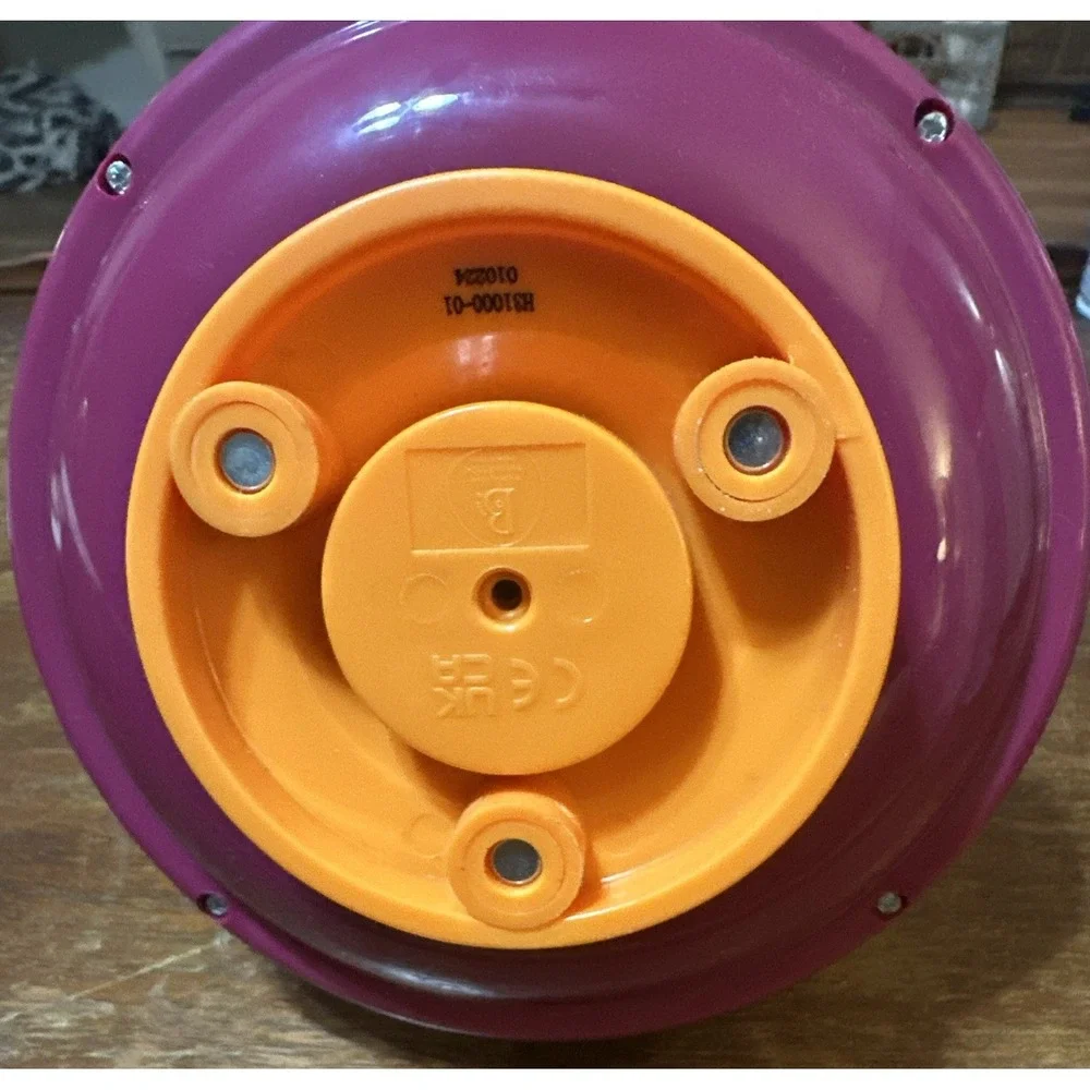 B Toys Poppitoppy Ball Popper Toy - Top Spinning Toys for Toddlers - Push Down